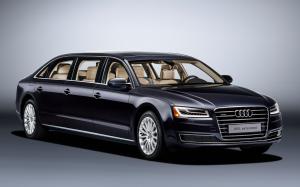 Audi A8 L Extended 2016 года